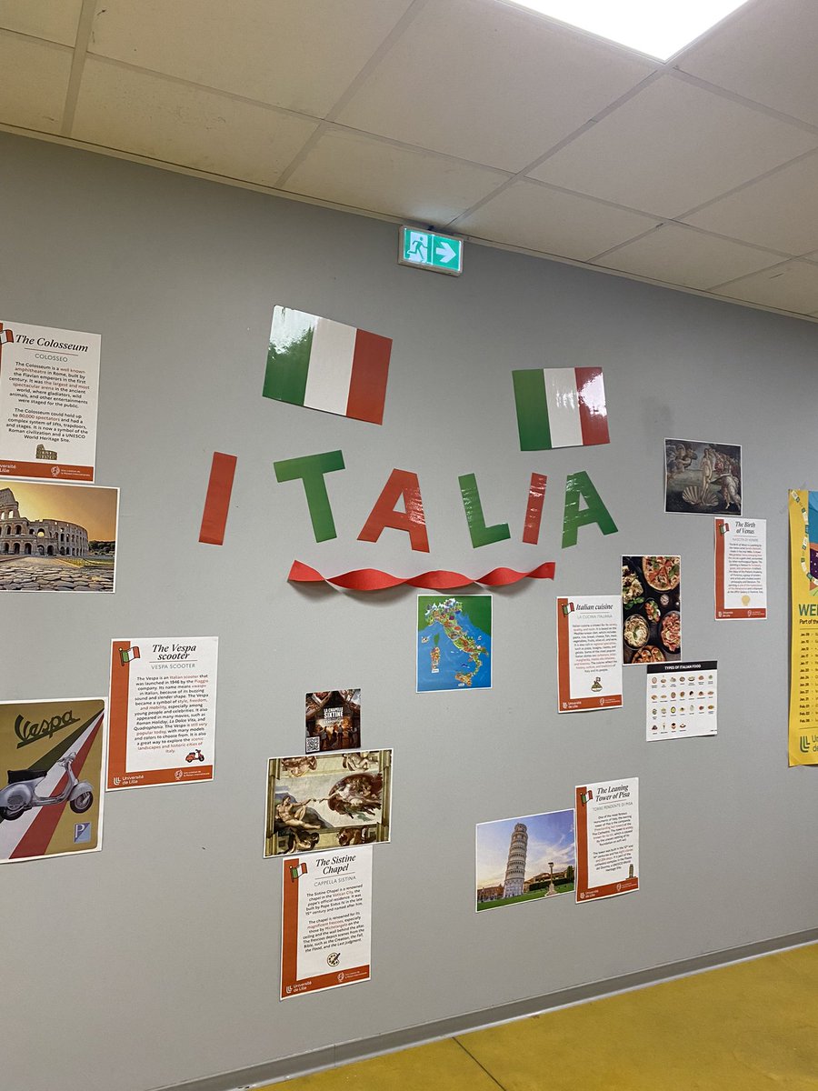 univ_lille's tweet image. Dans le cadre des Welcome Days, la Maison @inter_univlille organisait une soirée autour de la culture italienne 🇮🇹

Au programme : dégustation de produits italiens, quizz, film et bien d’autres activités autour de cette culture 🤌