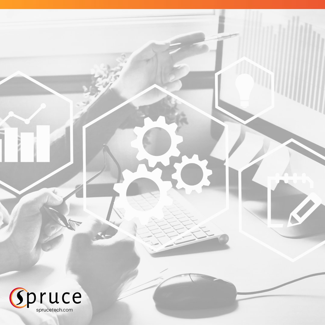 Tracking #process is an essential component of running a successful #business. Allow Spruce to help create needs-based #businessprocess solutions to help your #organization run smoother. ​

#SpruceTechnology ​#SpruceTech​ #Spruce