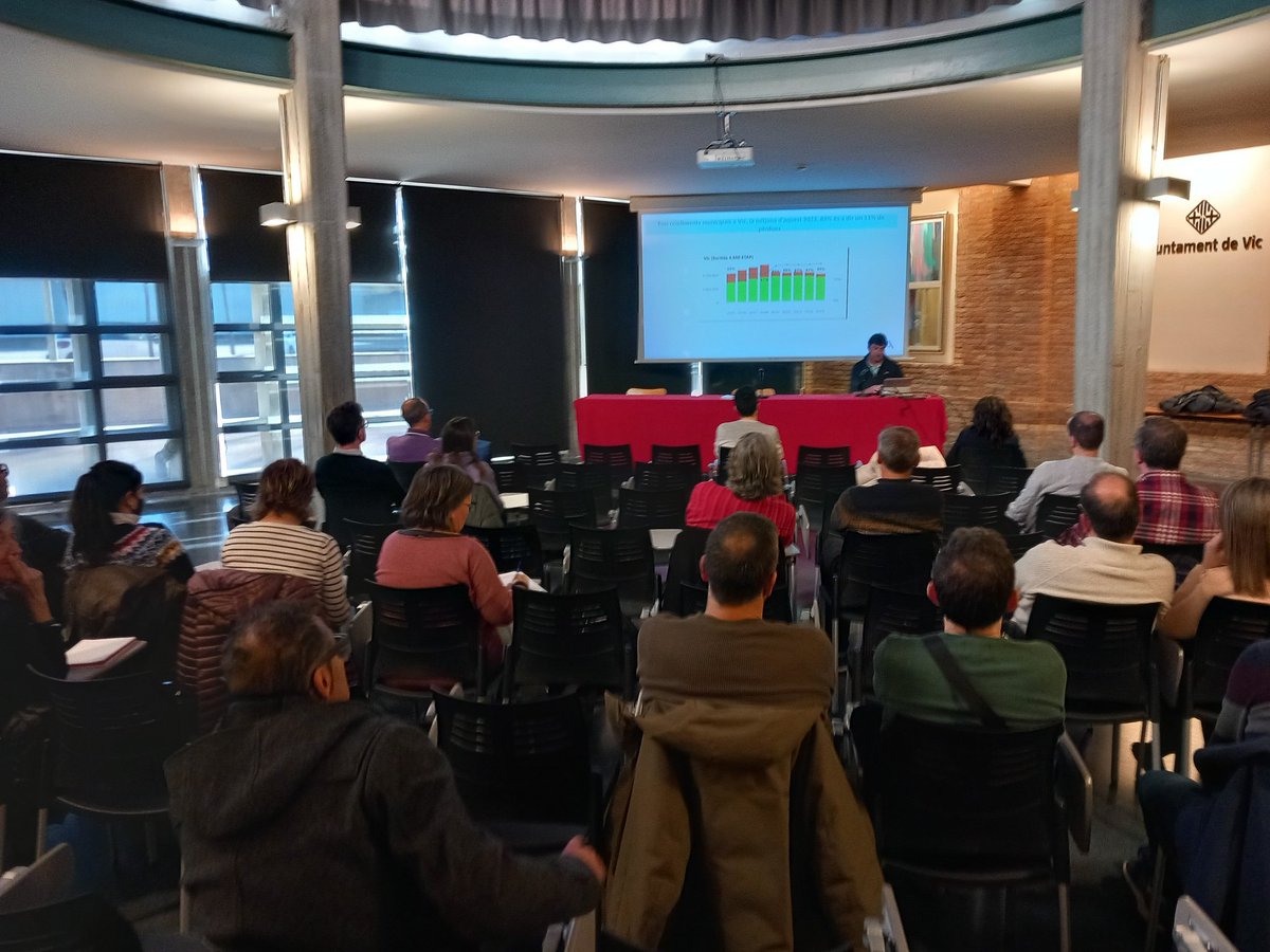 Vivim una sequera excepcional que obliga a mesures no sempre agradables 💧

Avui hem fet una reunió amb els industrials per informar-los i recordar-los la obligació de reduir un 15% el seu consum en excepcionalitat, i resoldre dubtes sobre com actuar