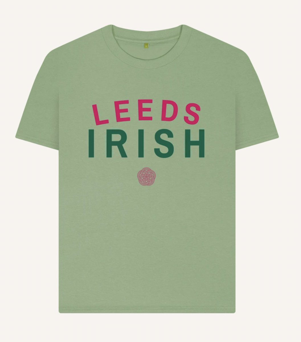 leedsirish's tweet image. We've made our first sales - how exciting! 🤩

Take a look at our stylish Leeds Irish clothing collection - St Patrick's Day isn't far off - and it's all sustainable too ✅

A % of every purchase goes directly to LIHH to support our lifeline services 💚

…ds-irish-health-and-homes.teemill.com