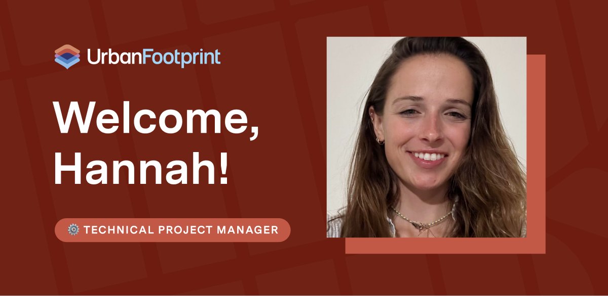 UrbanFootprint tweet media