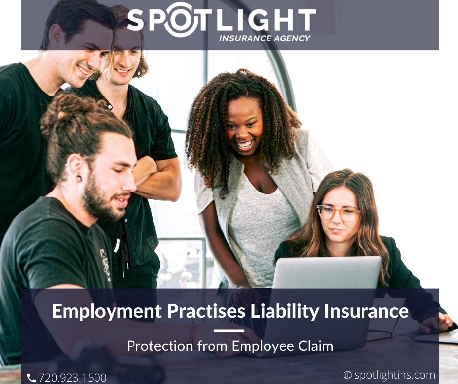 SpotlightInsur's tweet image. EPLI provides financial protection for your business against employee lawsuits accusing your business of wrongful treatment. Call us at 720-923-1500 to get covered today!
spotlightins.com/business-insur…

#SpotlightInsurance #EmploymentPractisesLiabilityInsurance #EPLI #Denver