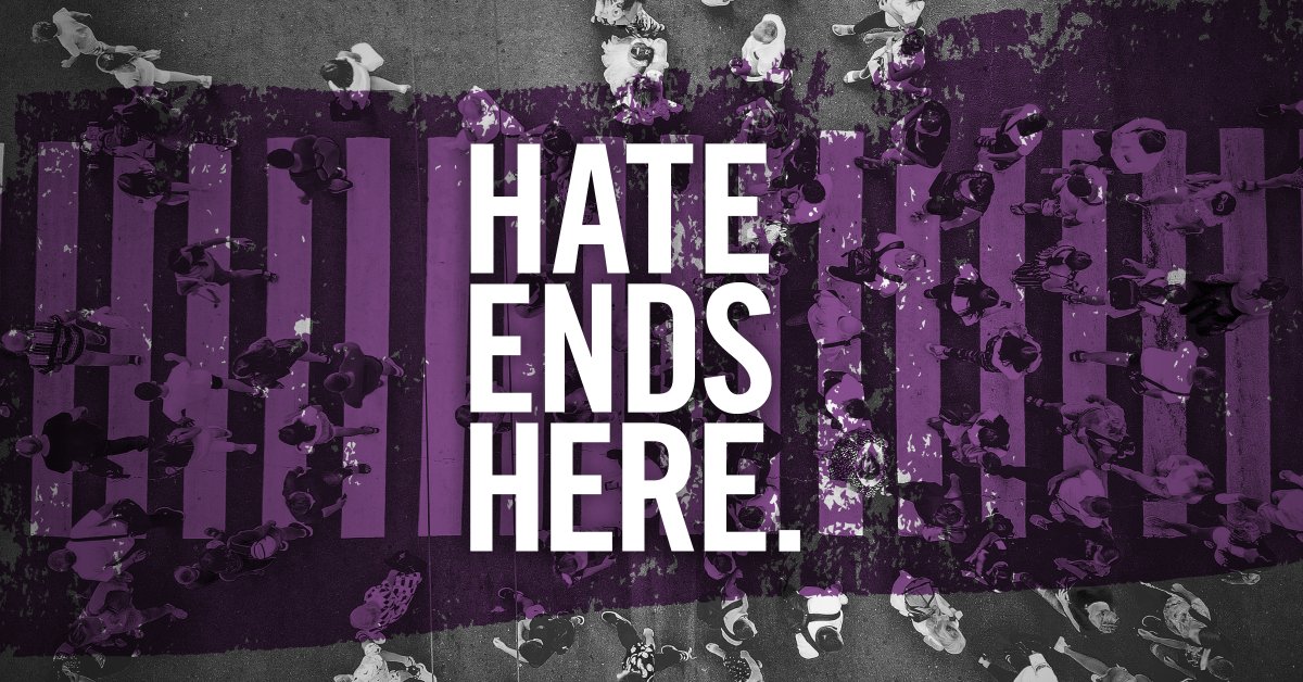 YorkRegionGovt's tweet photo. Hate has no home in York Region. 
No one should feel unsafe simply because of who they are. We all have a role to play to make sure York Region is a welcome, inclusive and safe place for everyone.  
https://t.co/DowGtu28zN 

#EndHateYR #InclusiveYR https://t.co/aQaIaiCI9o