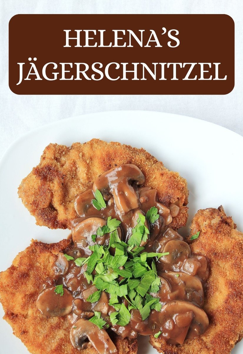 This authentic German jägerschnitzel is inspired by MY FINE FELLOW by @Jennieke_Cohen . It's one of my new favorite recipes! i.mtr.cool/lryajkvgvw