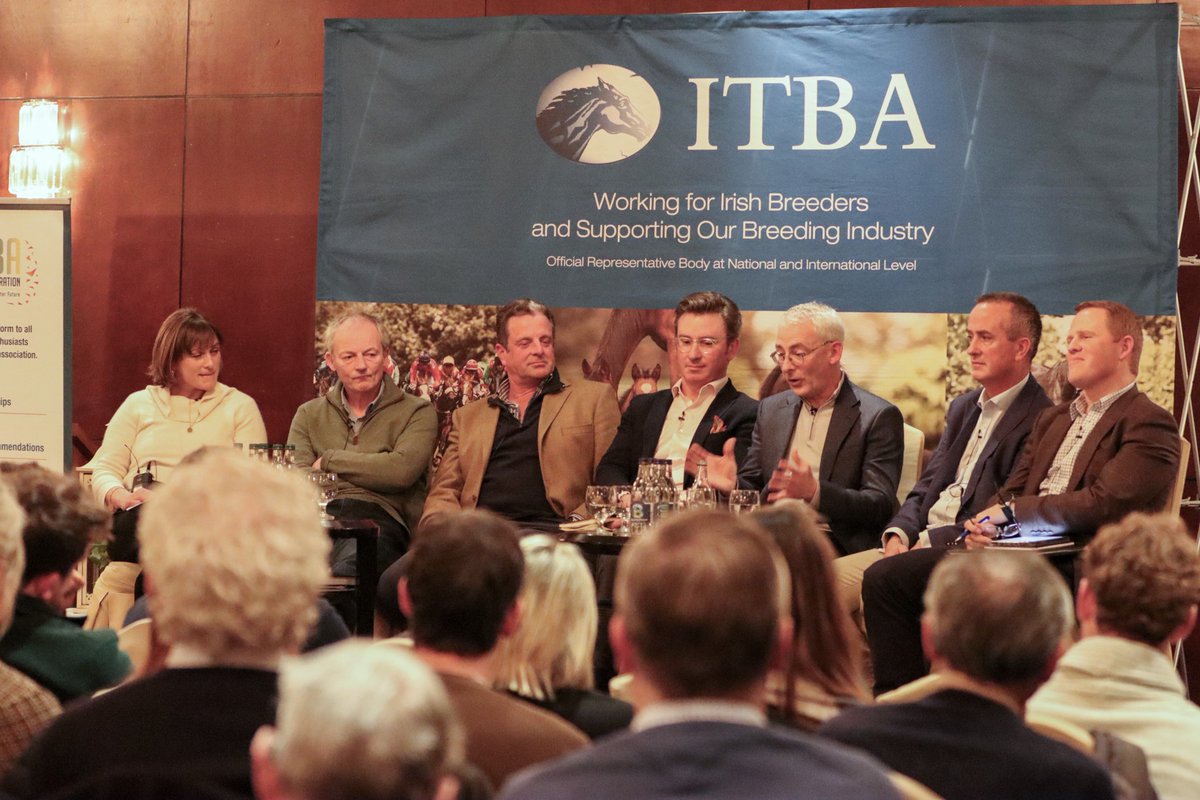 'The data shows that the earlier you start with a horse, the better your chances are. You discover sooner if your mare is a good producer and if stallions are good enough too. It also lowers costs.' Aisling Crowe reports from the ITBA's NH seminar 👉 bit.ly/490ebMi