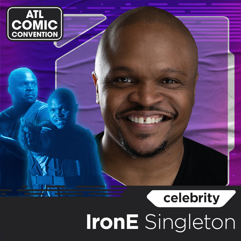 📣 Welcome @ironesingleton to #ATLcomicconvention!! #TheWalkingDead 

🎟️ Get your tickets HERE: bit.ly/3E7TXTH