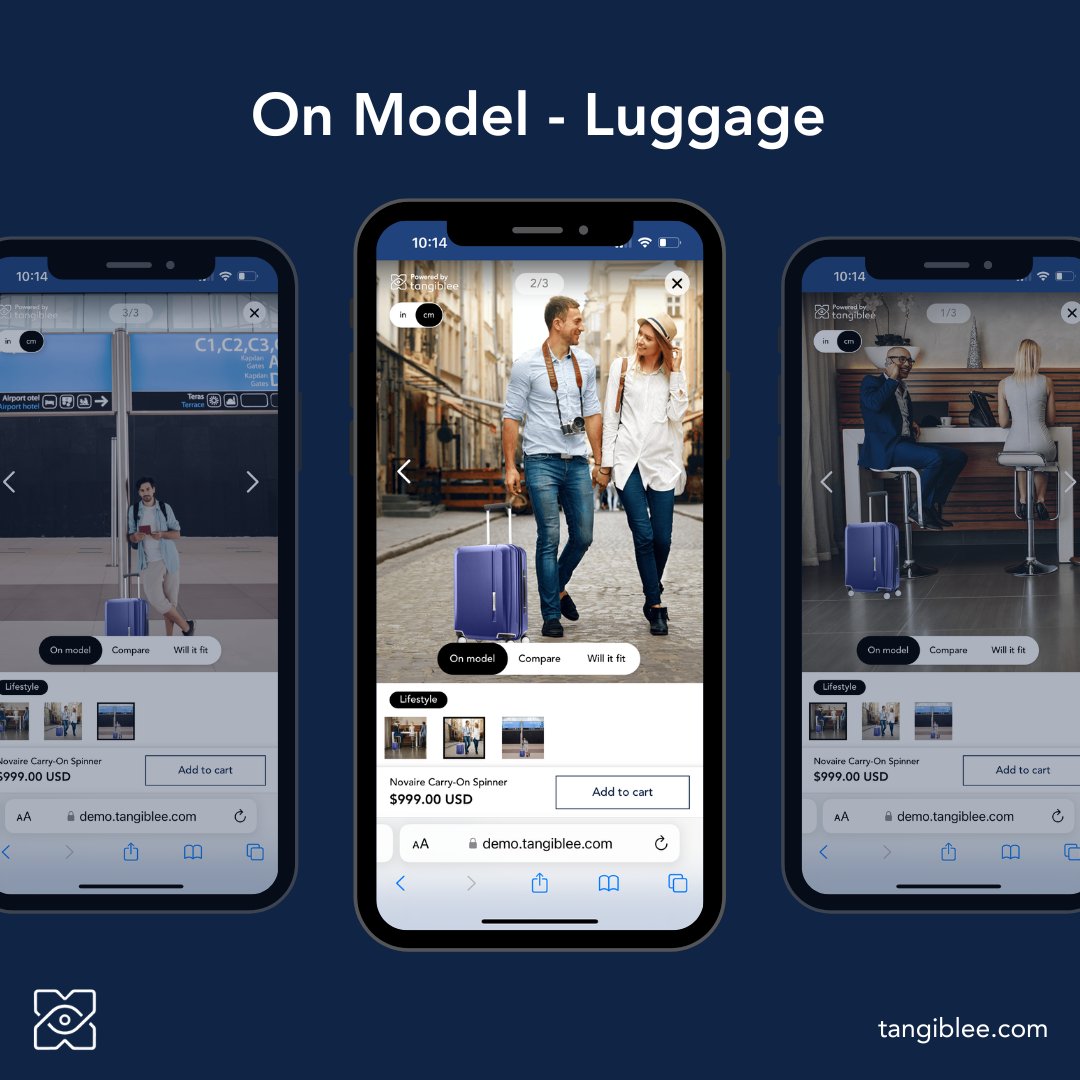 Show products within lifestyle imagery (On model) with no additional photoshoots! 🤩 Users can see any product situated within the lifestyle image; and, users can select from various lifestyle image options within the image gallery.🔥 Learn more here: hubs.ly/Q02gPDgt0