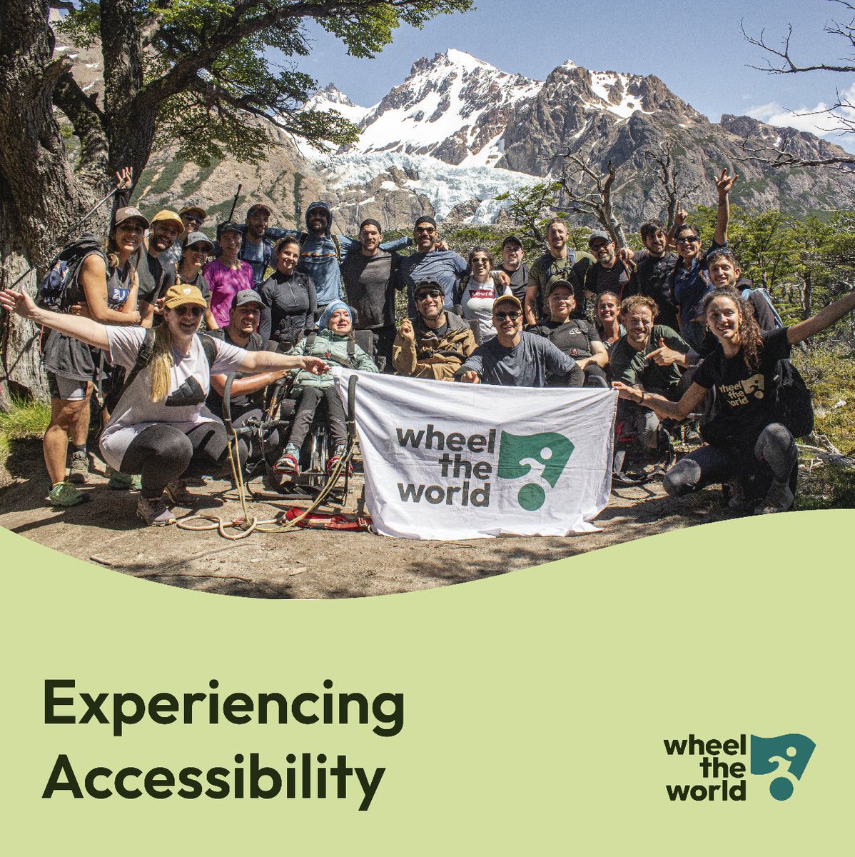Experiencing accessibility firsthand is invaluable. Our recent accessible hike not only united us as a team but also deepened our understanding of the intricacies and challenges of accessible travel. 

 🌍 #AccessibleTravel #accessibletravel  #inclusiveadventures  #wheeltheworld