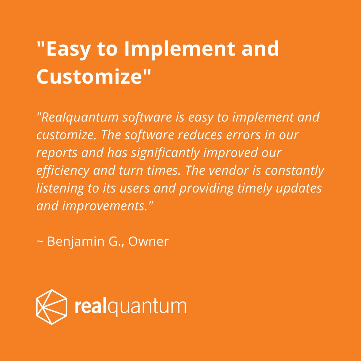 realquantumapp's tweet image. Looking for and easy-to-implement and customizable software for your commercial real estate firm? Check out Realquantum! 

#easy #simplesoftware #savetime
