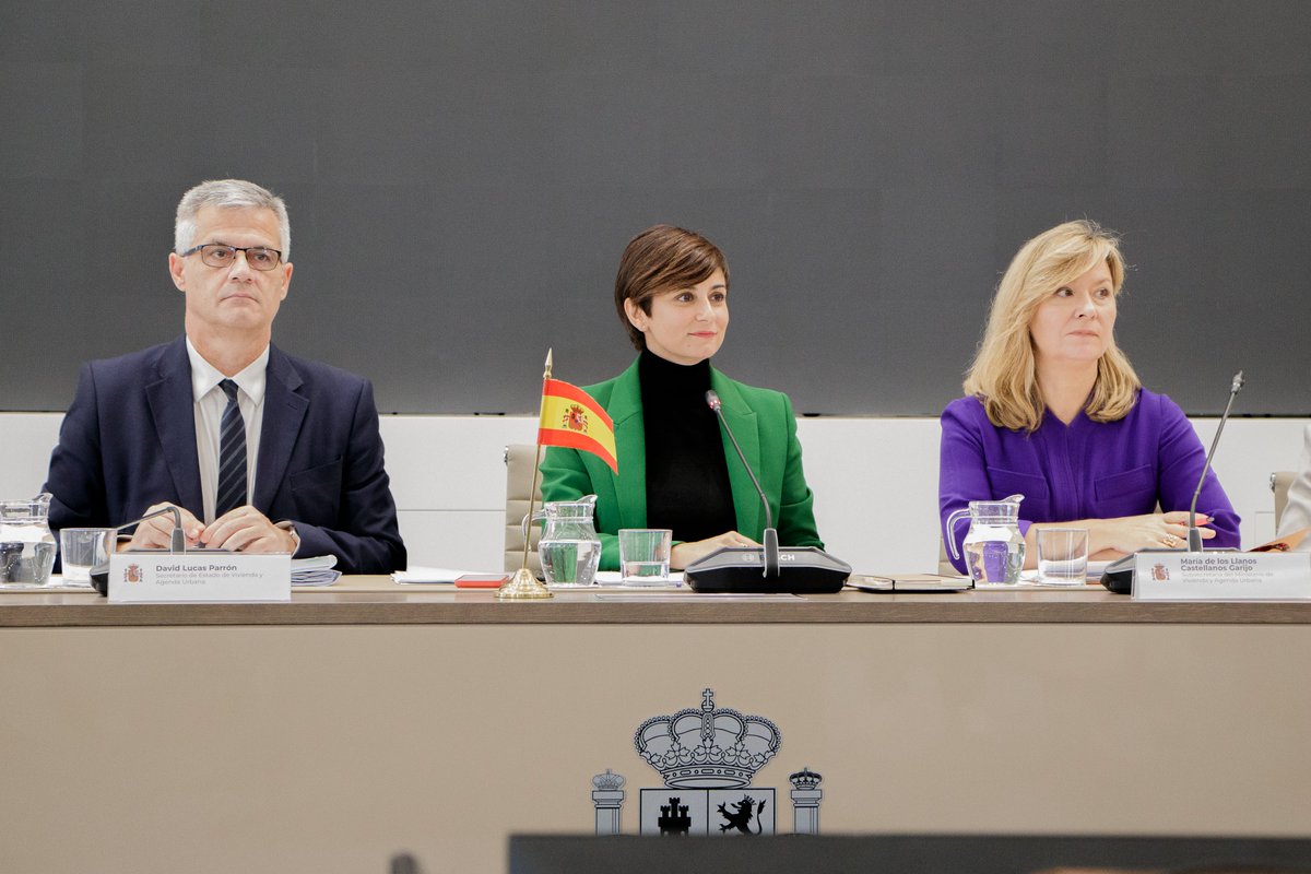 Ministerio de Vivienda y Agenda Urbana tweet media