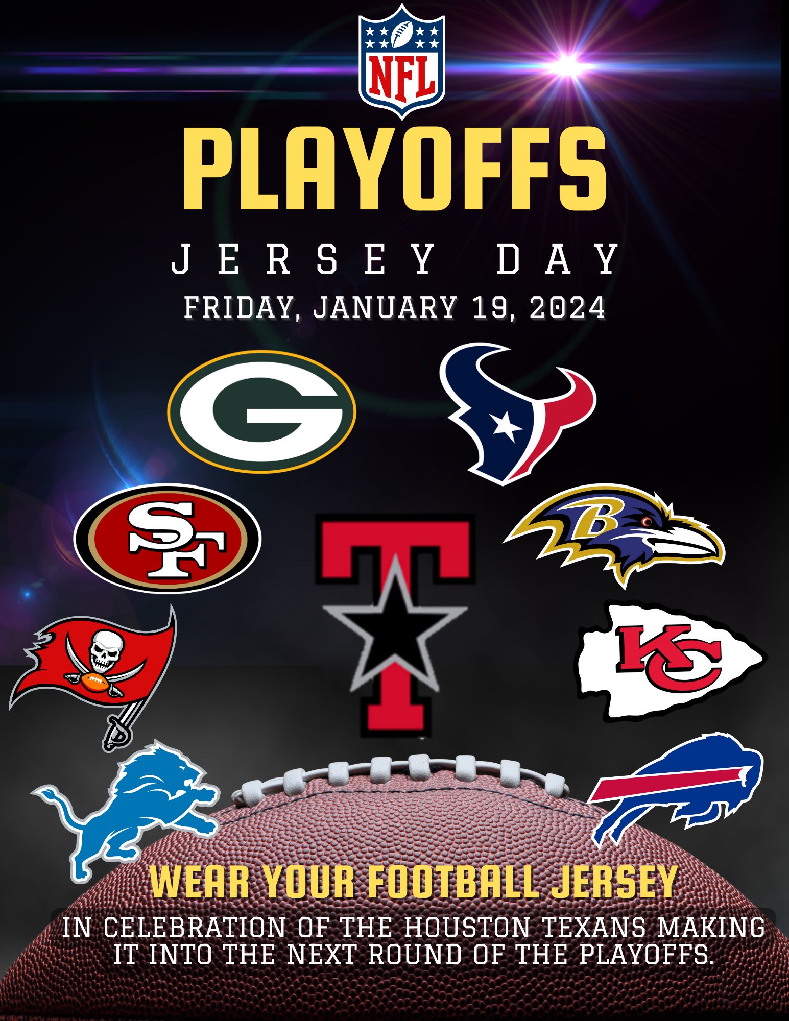 Nfl jersey sales day