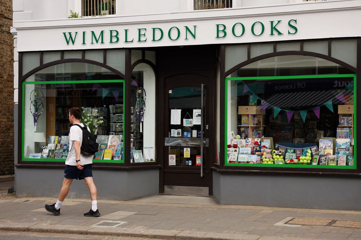 We are very proud at Wimbledon Books to have been chosen as one of The Times best independent bookshops (as nominated by their readers).
