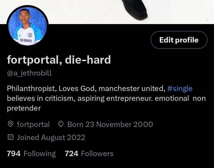 <a href="/a_jethrobill/">fortportal, die-hard</a> am going to unfollow those not following me now 😒