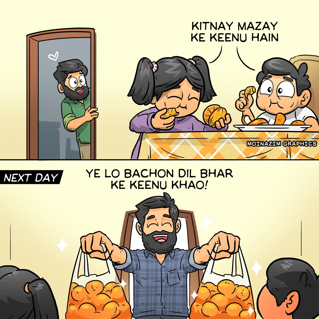 Keenu ka season aur Abba ka pyar :D
