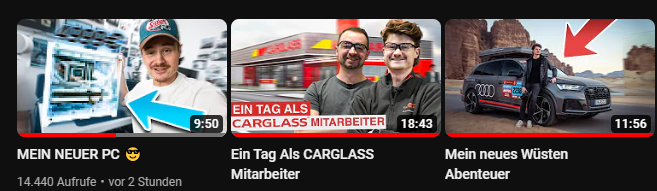 deredeljobber's tweet photo. Es schmerzt zu sehen wenn #Youtube Kanäle die früher mit zu den Kreativsten der Szene gehörten, plötzlich nur noch zum Vermarkten genutzt werden. Ich Schätze @FelixLaden wirklich sehr. Letzten 3 Videos einfach nur 40 Minuten Werbung. Kann man auch QVC schauen 🤷♂️#Dner #Spielkind https://t.co/4lMbCtJjks