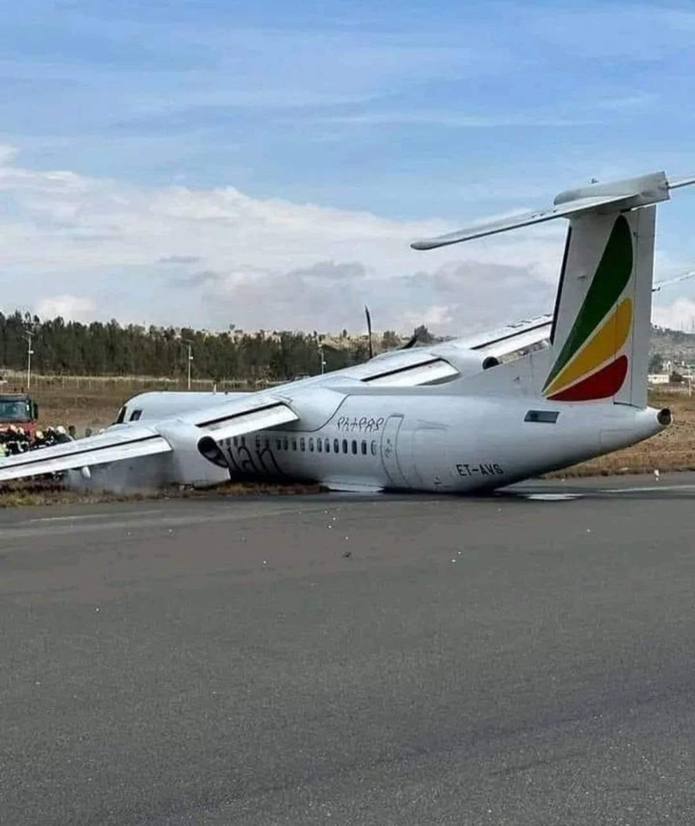 Some hours ago, Ethiopian Airplane crashed in Tigra’s Mekelle, flaying from Addis Ababa. Some injured and no one is reported of death.
