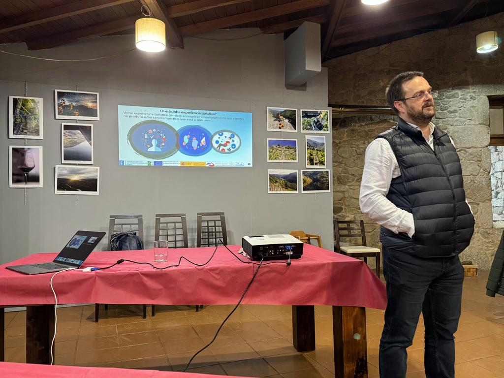 📸O Saviñao acolleu a presentación do Programa de Deseño de Experiencias Turísticas do GDR Ribeira Sacra-Courel 👇