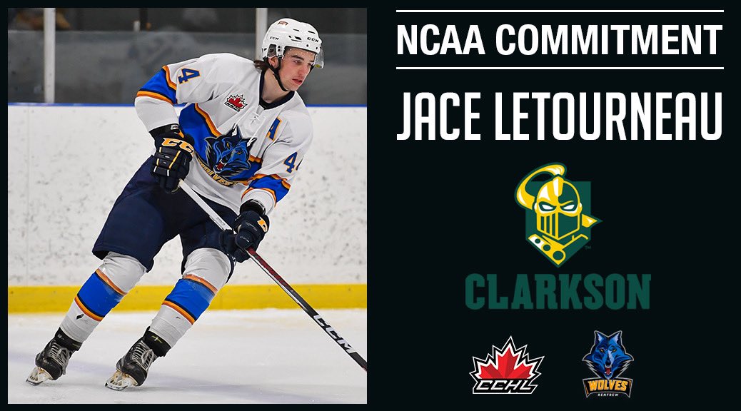 The CCHL tweet media