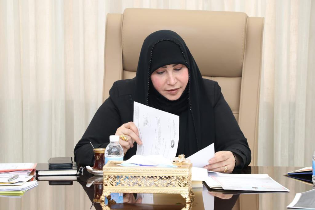 اللقاء بمجموعة من المواطنين  بمقر وزارة البيئة / مكتب معالي الوزير والاستماع لمشاكلهم الخاصة بالجانب البيئي وايجاد الحلول الصحيحة ومساعدتهم .
#البيئة_الخضراء_شعارنا
#كلنا_نزرع_لعراق_أجمل_وانقى