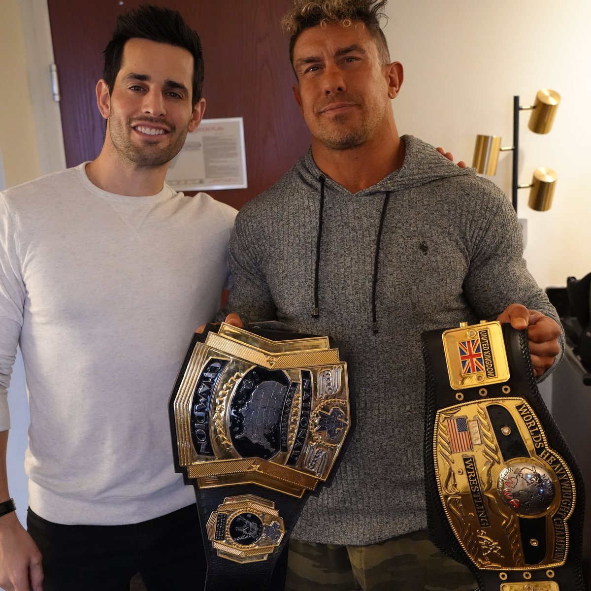 New episode with @therealec3 is up now 💪 He talks about winning the @nwa Worlds Heavyweight Championship, retiring @PlanetTyrus, his WWE run, working for Dixie Carter in TNA, Control Your Narrative and much more! Watch/listen: podcast.chrisvanvliet.com