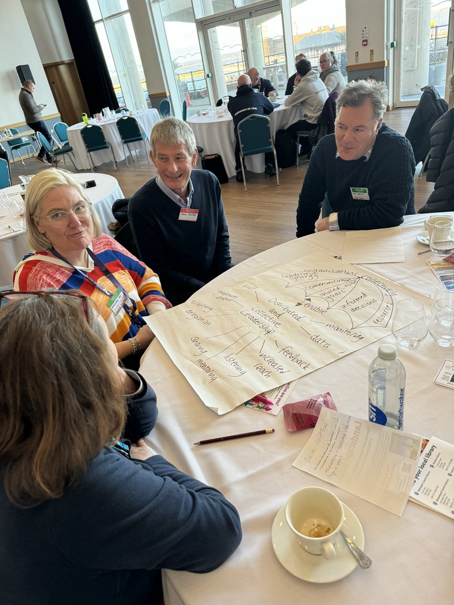 ActiveWirral's tweet photo. @4Global1 @Sport_England @WirralCouncil @FloralPavilion @MovingCommunit1 We’ve had great today at the Active Wirral COLLABOR8 event. A big thank you to Sarah, Ken, and the team for all their hard work and organisation. It’s been a productive day of networking and collaborating to make sport and physical activity part of everyone’s everyday lives. https://t.co/a2FIoFr3Xp