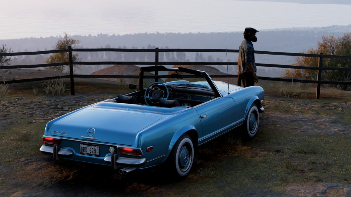Character is something that's always abundant in the #ReturningToForza @MercedesBenz 280SL. And you know what? I think it still is. So why not take a chance on one with just 40 PTS this week the Playlist in #ForzaHorizon5?