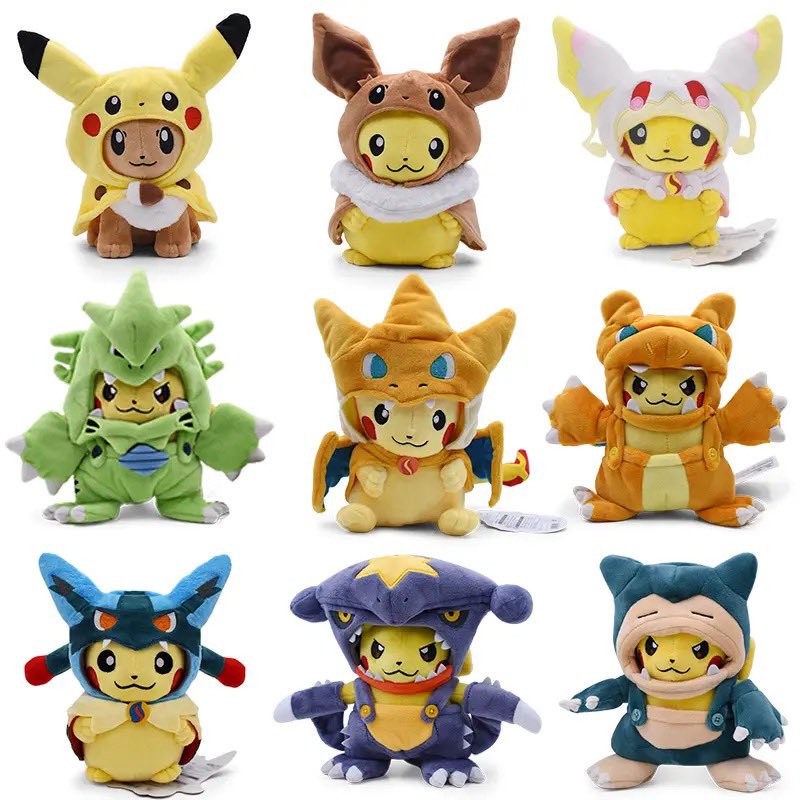 pokegmst's tweet photo. 🚨SALE🚨 45% OFF

Pikachu Cosplay Plush 

•Before 20€

•Now 11€

Get it here👇🏻
https://t.co/eQdZgKeC83 https://t.co/IcOWsaFEMk
