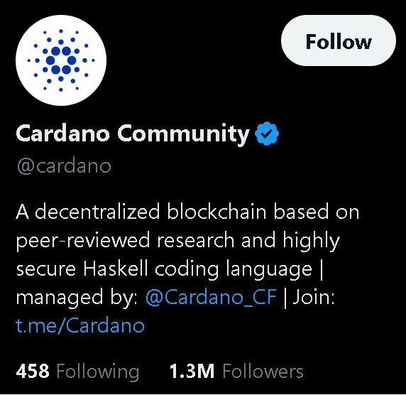 #Polkadot has more followers than #Cardano but has about half the market capitalization

Polkadot is under valued and will find equilibrium 🫡