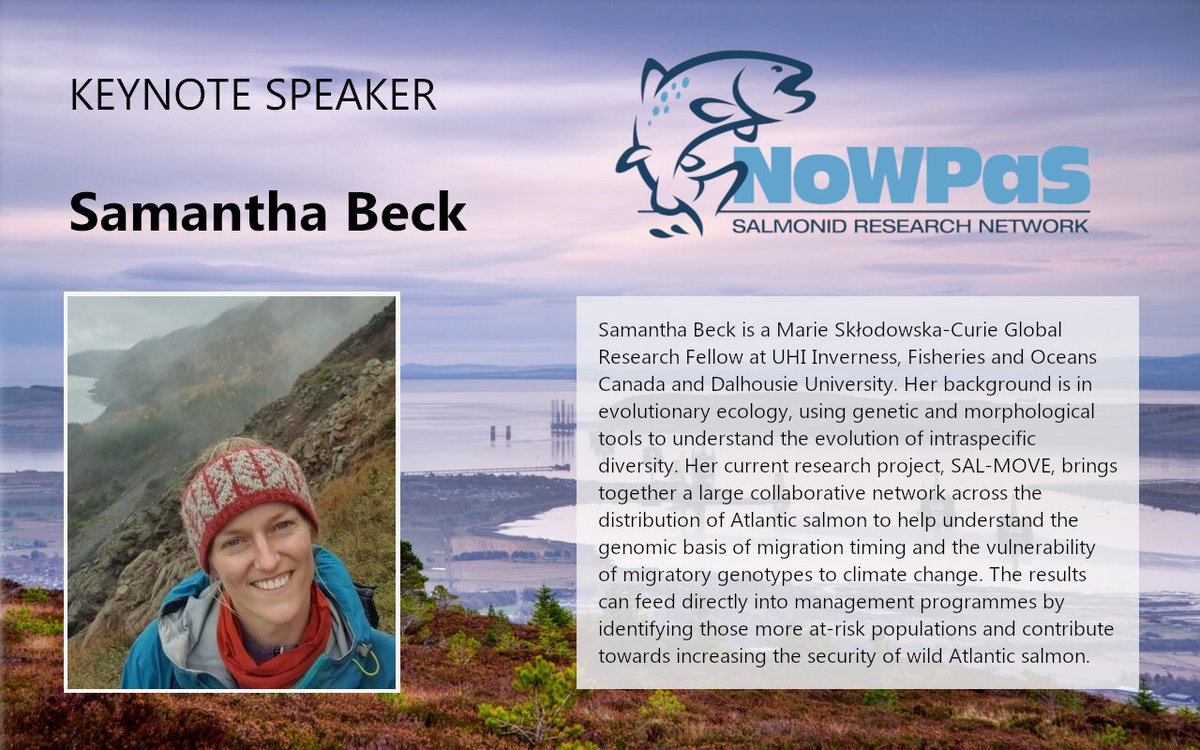 NoWPaS (@nowpas) on Twitter photo 📣Keynote announcement 📣
We're thrilled to announce our last keynote speaker, and not the least, for #NoWPaS2024! 🙌 Welcoming <a href="/samvbeck/">Samantha V. Beck</a> , who once attended as a delegate ! 📣Keynote announcement 📣
We're thrilled to announce our last keynote speaker, and not the least, for #NoWPaS2024! 🙌 Welcoming <a href="/samvbeck/">Samantha V. Beck</a> , who once attended as a delegate !
