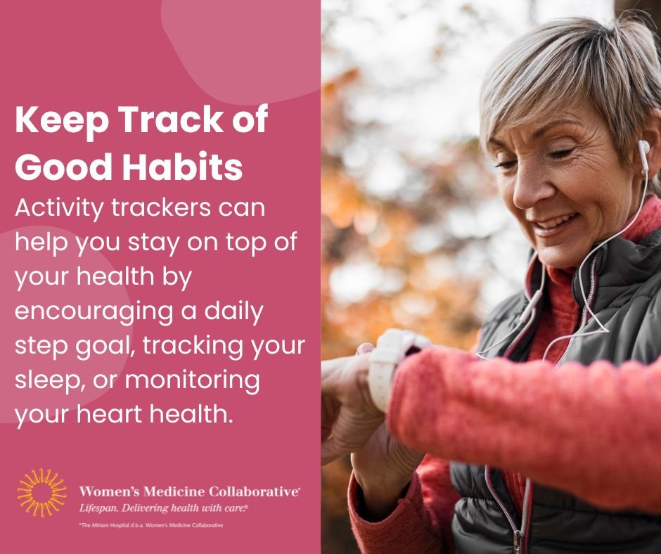 There are plenty of benefits to using a fitness tracker to help you achieve your health goals, and many fitness tracker options. Read more on our blog: lifespan.org/lifespan-livin…