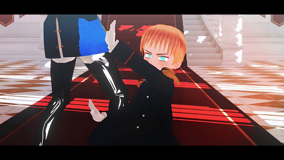 ksi_mmd's tweet photo. おめでとう～～！！

【APヘタリアMMD】URUSaaA愛【普誕2024】
https://t.co/3izGxfHvQ1

#普憫生誕祭2024
#APヘタリアMMD https://t.co/2mKy4L0MeR