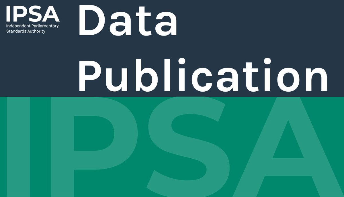 Today we published details of all MPs' claims processed in August and September. MPs can claim for business costs they incur while carrying out their parliamentary and constituency duties. Read more here: theipsa.org.uk/news/press-rel…