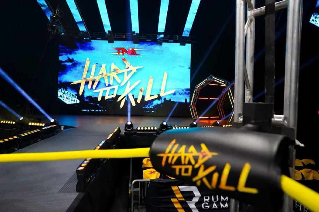 Killer Kelly tells us the backstage atmosphere at #TNA Hard to Kill was 'crazy' positive: 'Everyone is so happy backstage. Everyone is excited to be a part of TNA. People from the roster, people that aren't on the roster... Everyone was like, we're going to show what TNA is all