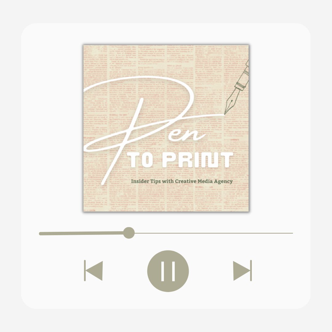 Haley_J_Casey's tweet image. It's official! We're releasing a second season of "Pen to Print: Insider Tips with Creative Media Agency"! We've got a few sneak peeks, giveaways, and announcements coming your way before Season 2 begins, so stay tuned!
#LiteraryPodcast #PublishingTips #QueryTips #PentoPrint