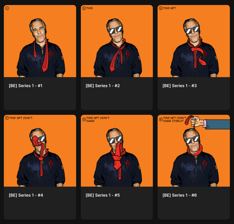 Can't believe I beat <a href="/chainszy/">⛓</a> to the Orange meta by a few months when I created "How to Tie a Necktie", a series of 6 NFTs I put out in Jan of 2022 that are aging well today. 👔

Don't @ me when these are at Sotheby's 🤣