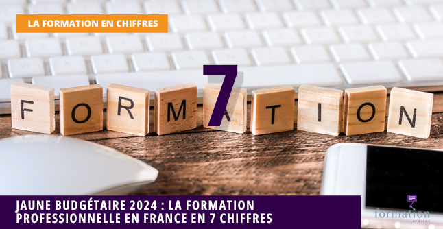 Les chiffres du "Jaune budgétaire" 2024 sont sortis ! 
Embarquez pour un décryptage en 7 chiffres du marché de la #formation. Le taux d'accès des salariés à des contenus de #FormPro s'améliore. La #Reconversion est un peu à la traîne… Analyse  🔗 managementdelaformation.fr/la-formation-e…