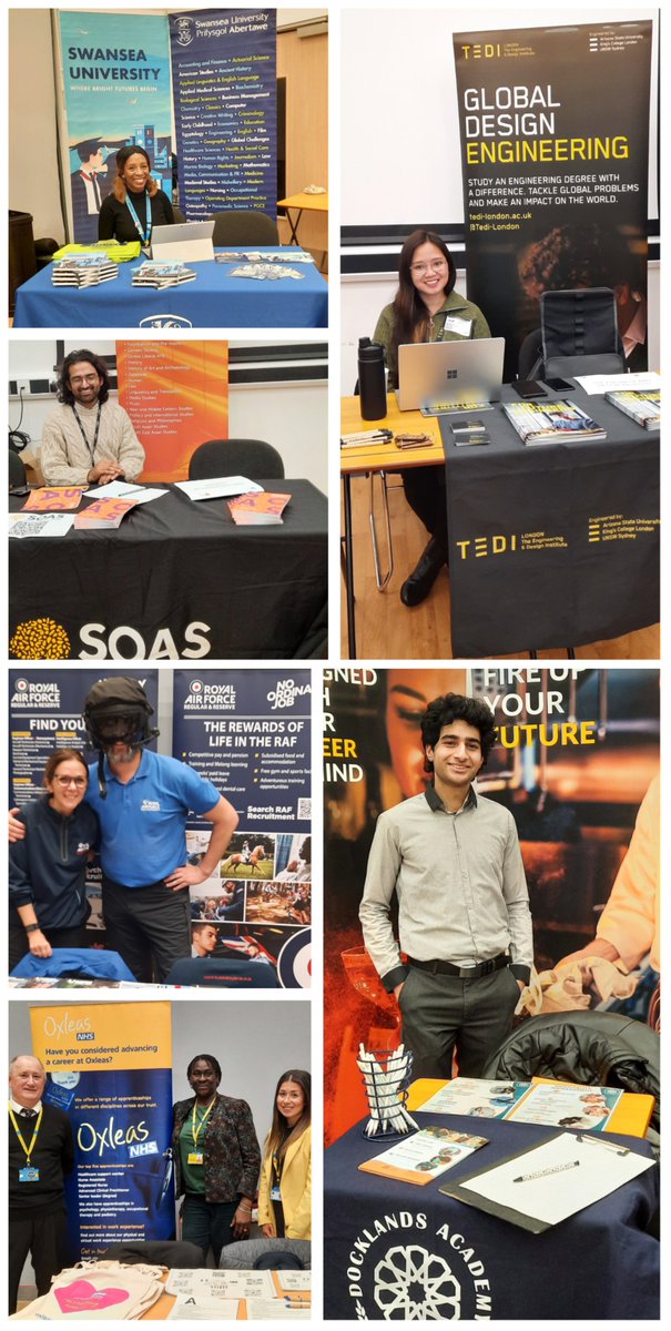 18/01/24 - Thank you to everyone who attended or exhibited at our 2024 Careers Expo last night. Pictured are some of our fantastic exhibitors from a wide range of educational and career opportunities. #TKAT: Achieving More Together