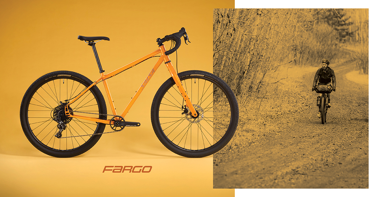 We just launched a new Fargo color. What do you think? See all the details here and start planning your next bikepacking trip: salsacycles.com/bikes/2024-far… #SalsaCycles #SalsaFargo #Bikepacking #GravelBike #AdventureByBike