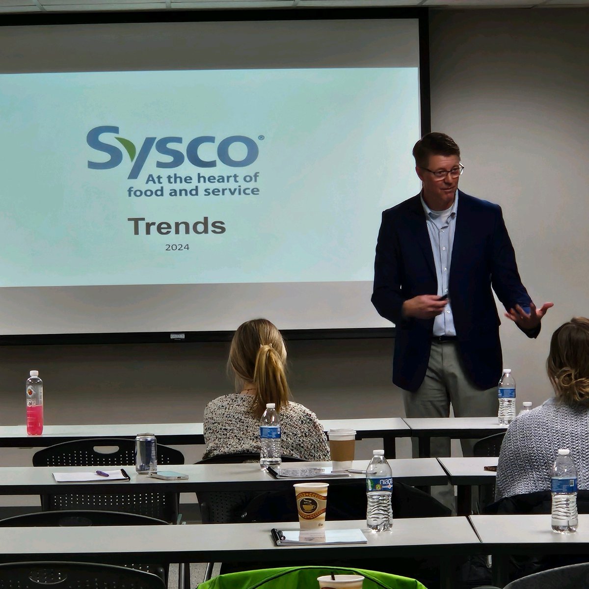 LandscapesGolf's tweet photo. Grateful for an amazing F&amp;B conference! A big shoutout to @Sysco for their warm hospitality during our conference and the unwavering partnership they provide to LGM. Your commitment to excellence in the food industry is truly commendable. 

#LGM #SyscoPartnership https://t.co/lu0umlek00