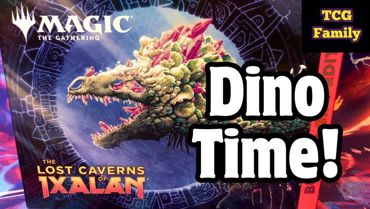 TCG_Family_2020's tweet image. Rawrrr! It's Dino-Time fam 🌴🦕🦖🌳

Watch ▶️ youtu.be/mWY3dcwFp2s

#mtg #lostcavernsofixalan #magictcg