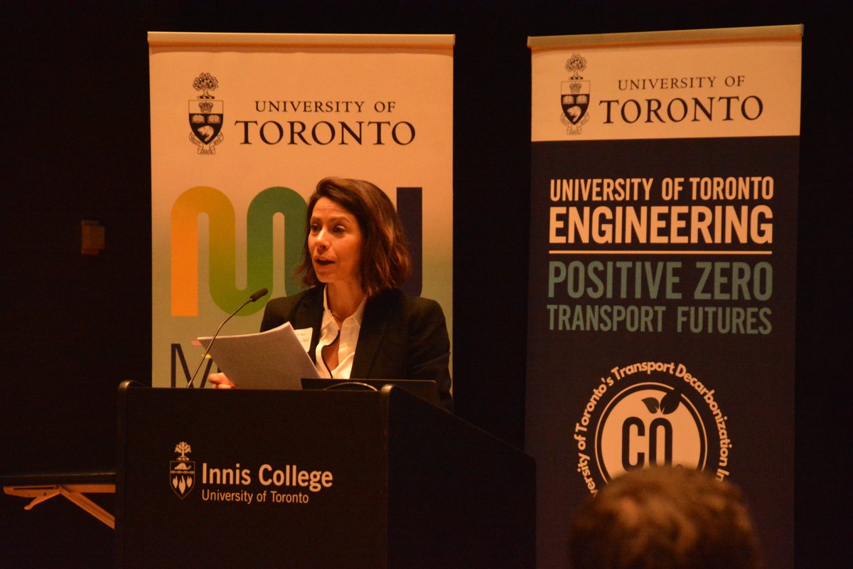 UofTPositive's tweet photo. ICYMI: Last month, we brought together stakeholders to discuss the electrification of Ontario's school bus fleet. A summary and recording of the event is now posted!

Read the summary here:  https://t.co/Z6D9y9soLk
Check out the video here: https://t.co/TNT4DUKWP2 https://t.co/tggFOKU2nb