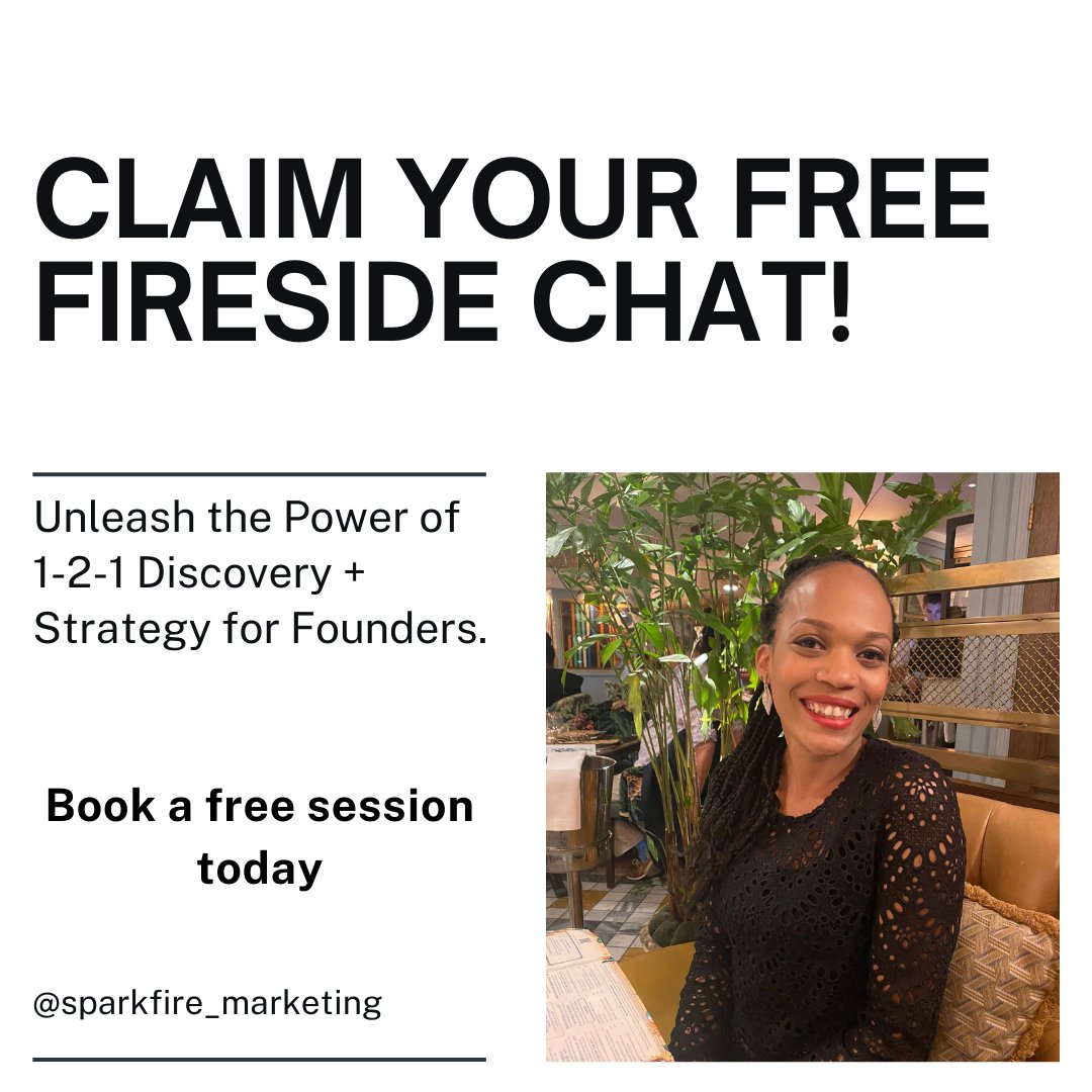 SparkfireM's tweet photo. Behind every successful brand is a strong strategy. Let us help you build yours, book a free session today. https://t.co/1lS3ZxPr9y

#BrandStrategy #successfulbusiness https://t.co/3IcrhDNex9