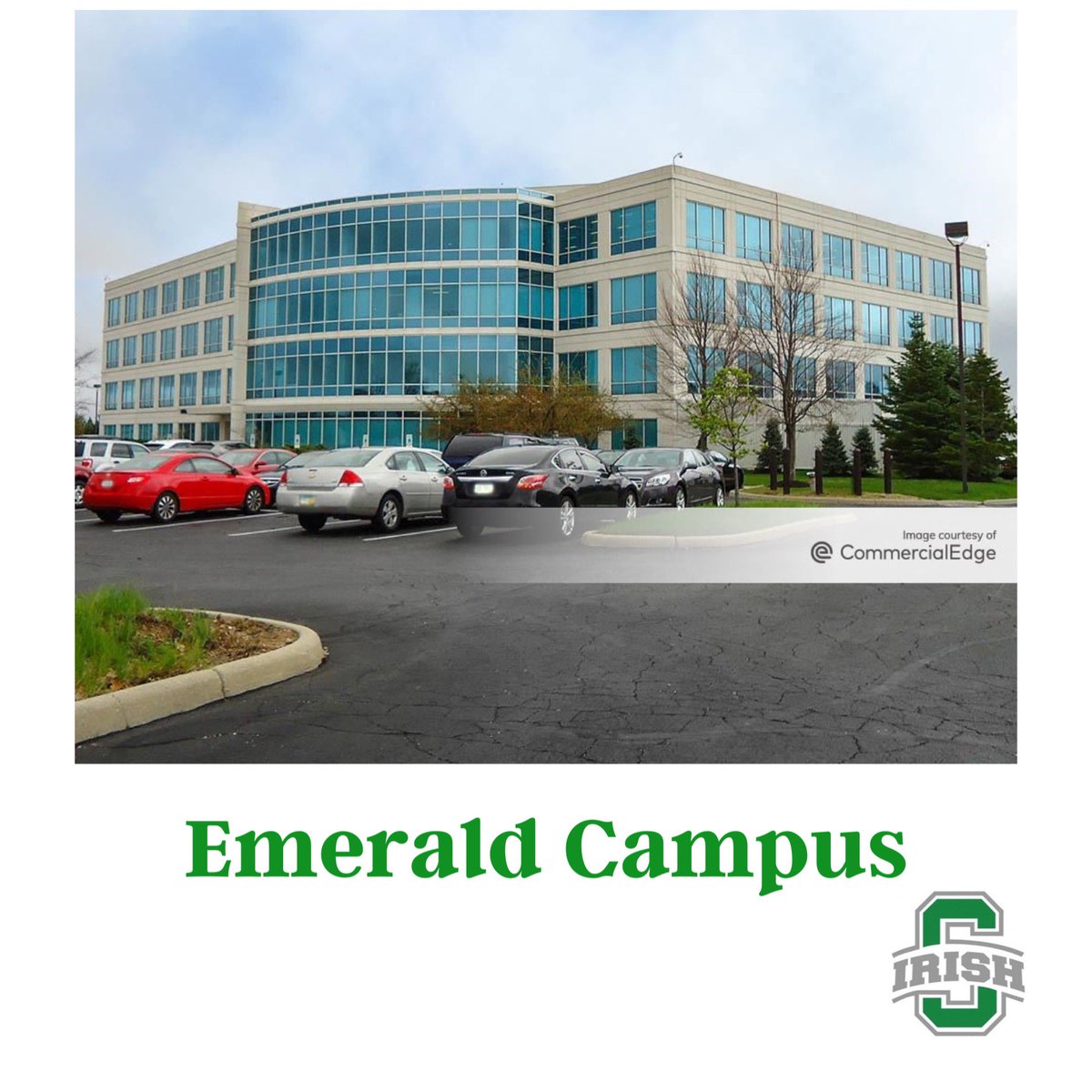 Everyone is invited to learn about the opportunities at the Emerald Campus Open House today from 4:00- 6:00 p.m. Presentations and walk-through options will showcase the Academy, International Baccalaureate (IB), and College Credit Plus opportunities.

#irishnation ☘️
