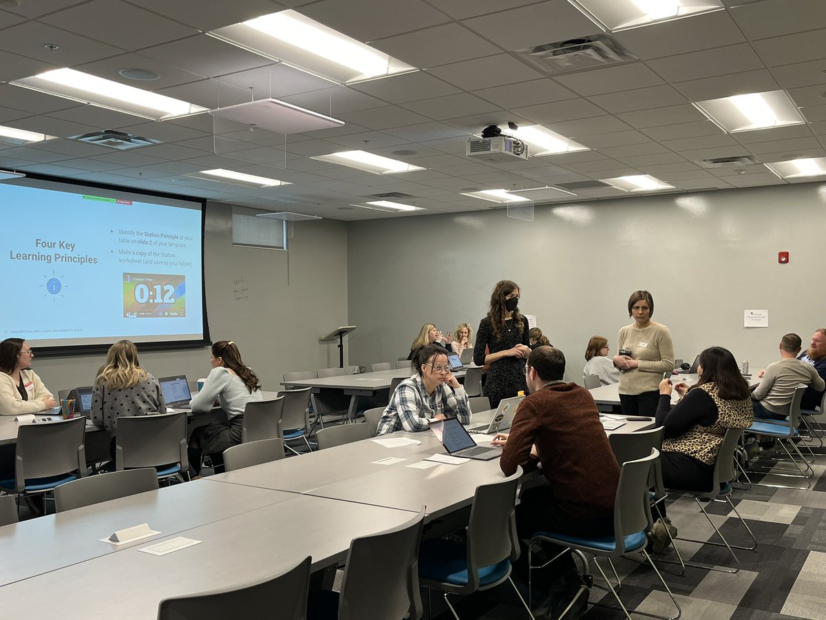 So thankful for the educators who braved the roads today to build their own AI story with <a href="/AnneEPerez84/">Anne Perez</a> <a href="/danielle_c_peck/">Danielle Peck</a> <a href="/MichiganVirtual/">Michigan Virtual</a>