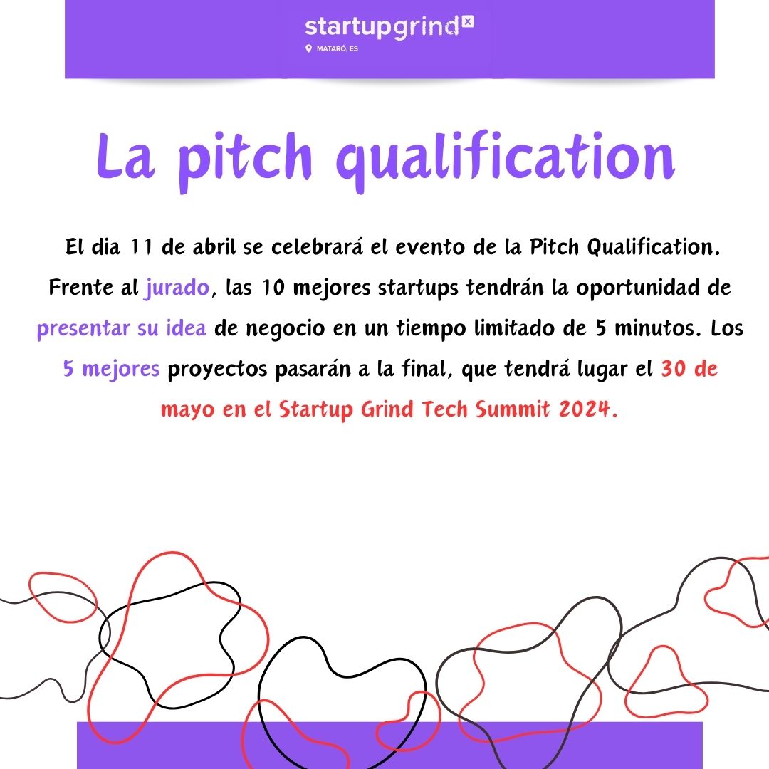¡Anunciamos en directo en el 3rd Anniversary la Pitch Battle 2024 para el Tech Summit 2024! 🗣️🚀

Formulario inscripción: forms.gle/C7zqiJd9eGq4CS… 

Descubre los premios, pasos y fechas a seguir en el recap🤔👇