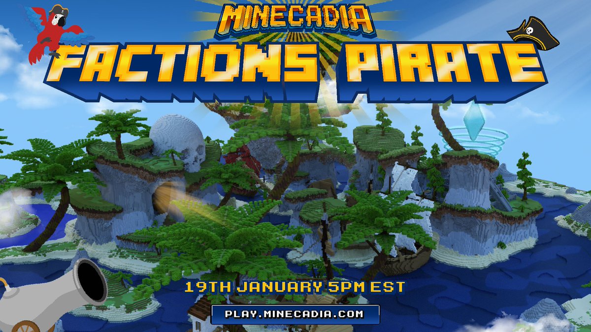 Minecadia tweet media