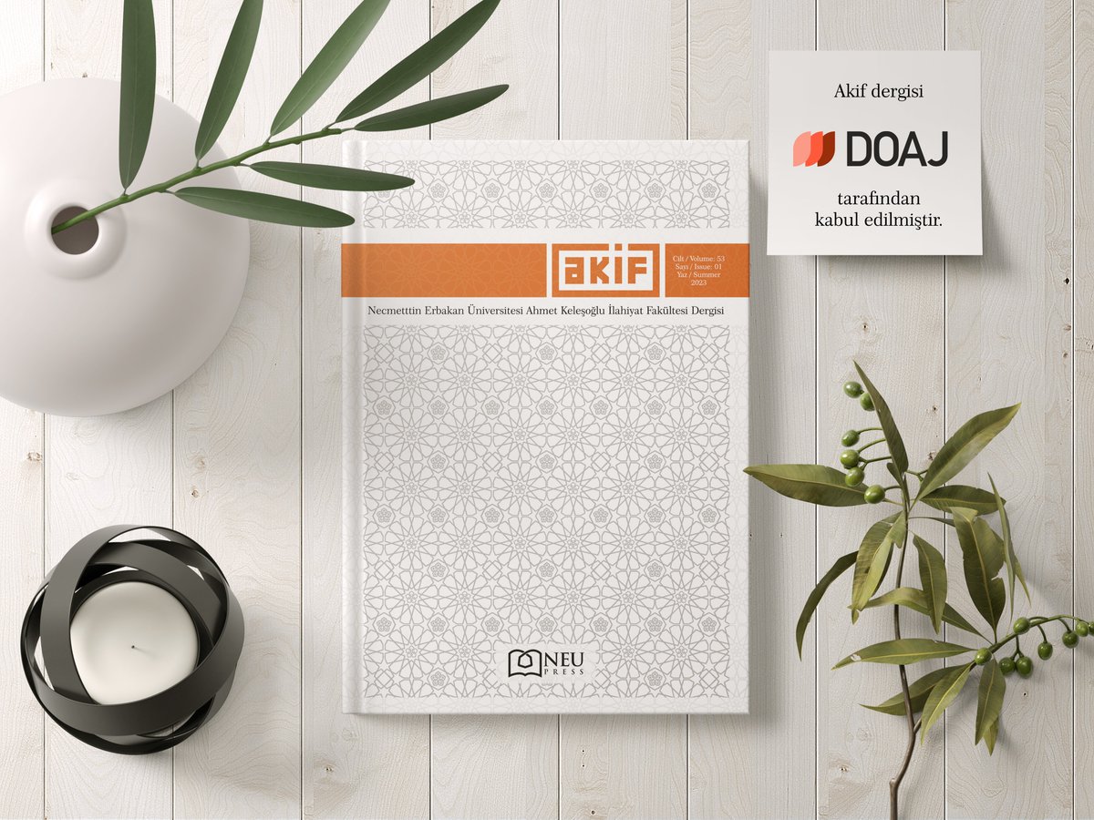 AKİF dergisi DOAJ tarafından kabul edilmiştir.  📚

Ekibimizi tebrik eder, akademik camiaya hayırlı olmasını dileriz.👏

<a href="/CemZorlu/">Prof. Dr. Cem Zorlu</a> 
<a href="/GunesKamil/">kamil gunes</a> 
@ierdogan4214 
<a href="/dervisdereli/">Mustafa Derviş Dereli</a>