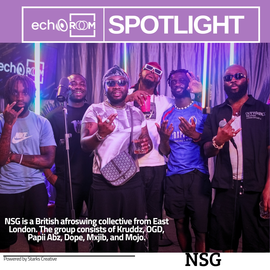 Up Next on Echooroom, we have the power-packed music group <a href="/NSG/">NSG - Area Boyz</a>