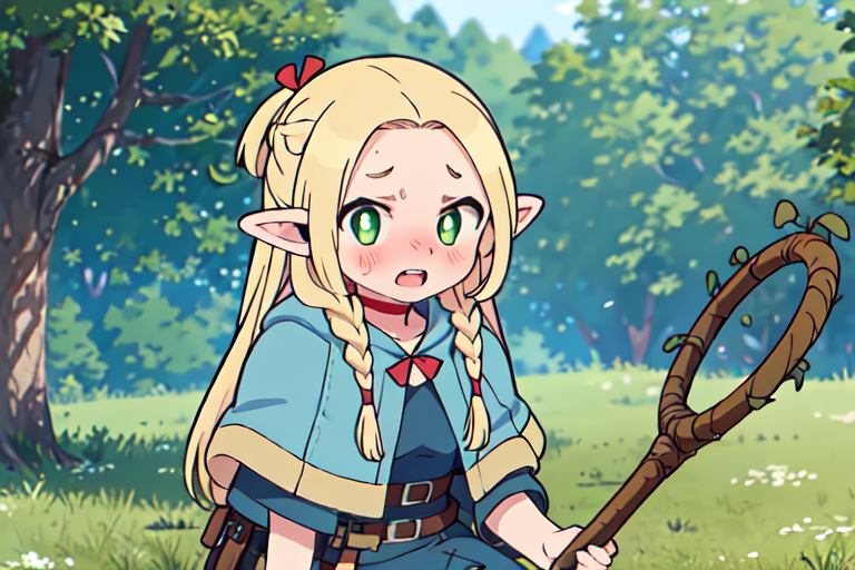SSUMMERART's tweet photo. 害羞的瑪露希爾
Shy Marcille
⟪迷宮飯 Delicious in Dungeon⟫ --SSummerArt
#DeliciousinDungeon #Marcille #SSummerArt #AiArt #Anime #LookBook #AnimeArt #Waifu #AnimeGirl #AiArtwork #AIイラスト #AI繪圖 https://t.co/21i8OGVvkY