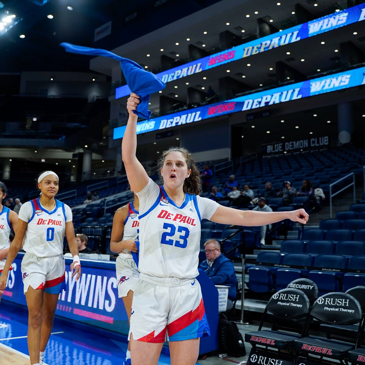 DePaul Women's Basketball tweet media